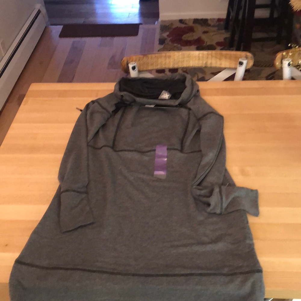Cowlneck dress